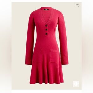 Wool merino dress JCREW new with tags size XS